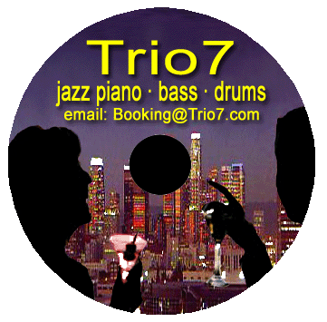 Trio7 CD label